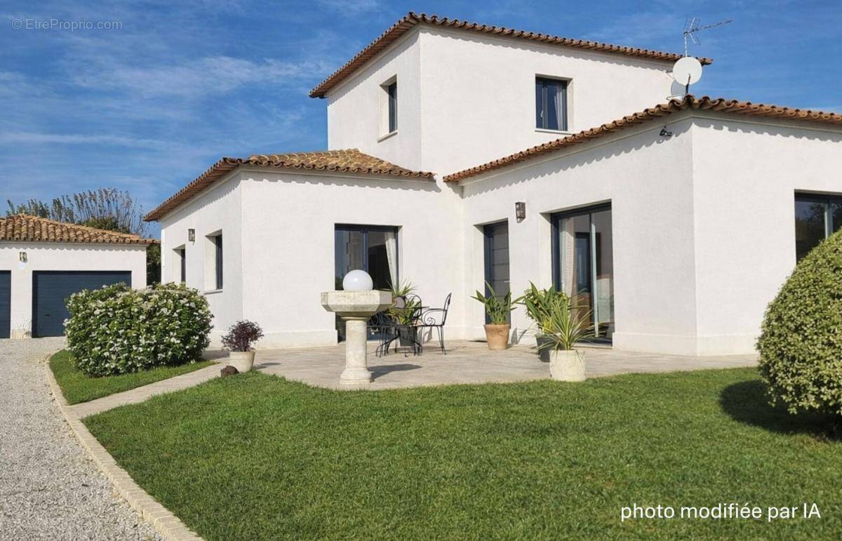 Maison à AIFFRES