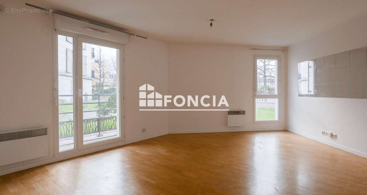 Appartement à SOISY-SOUS-MONTMORENCY