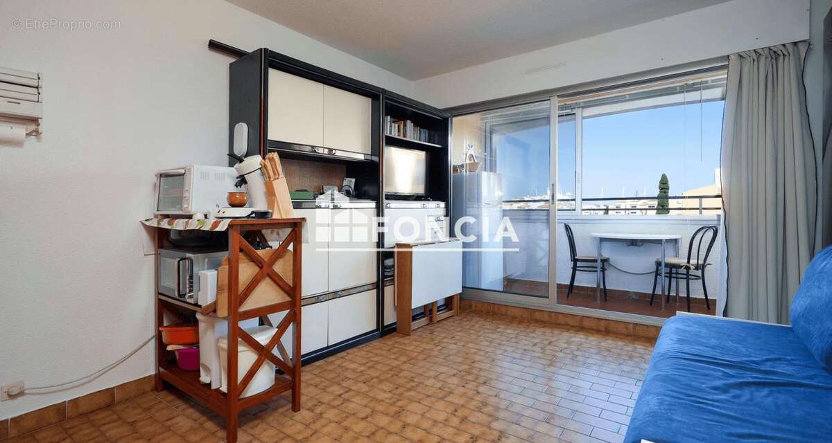  le cap d’agde – studio cabine avec loggia & piscine - photo 6