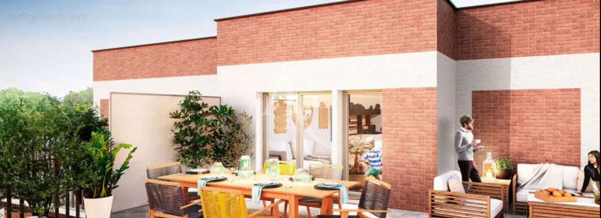 Maison à LAGNY-SUR-MARNE