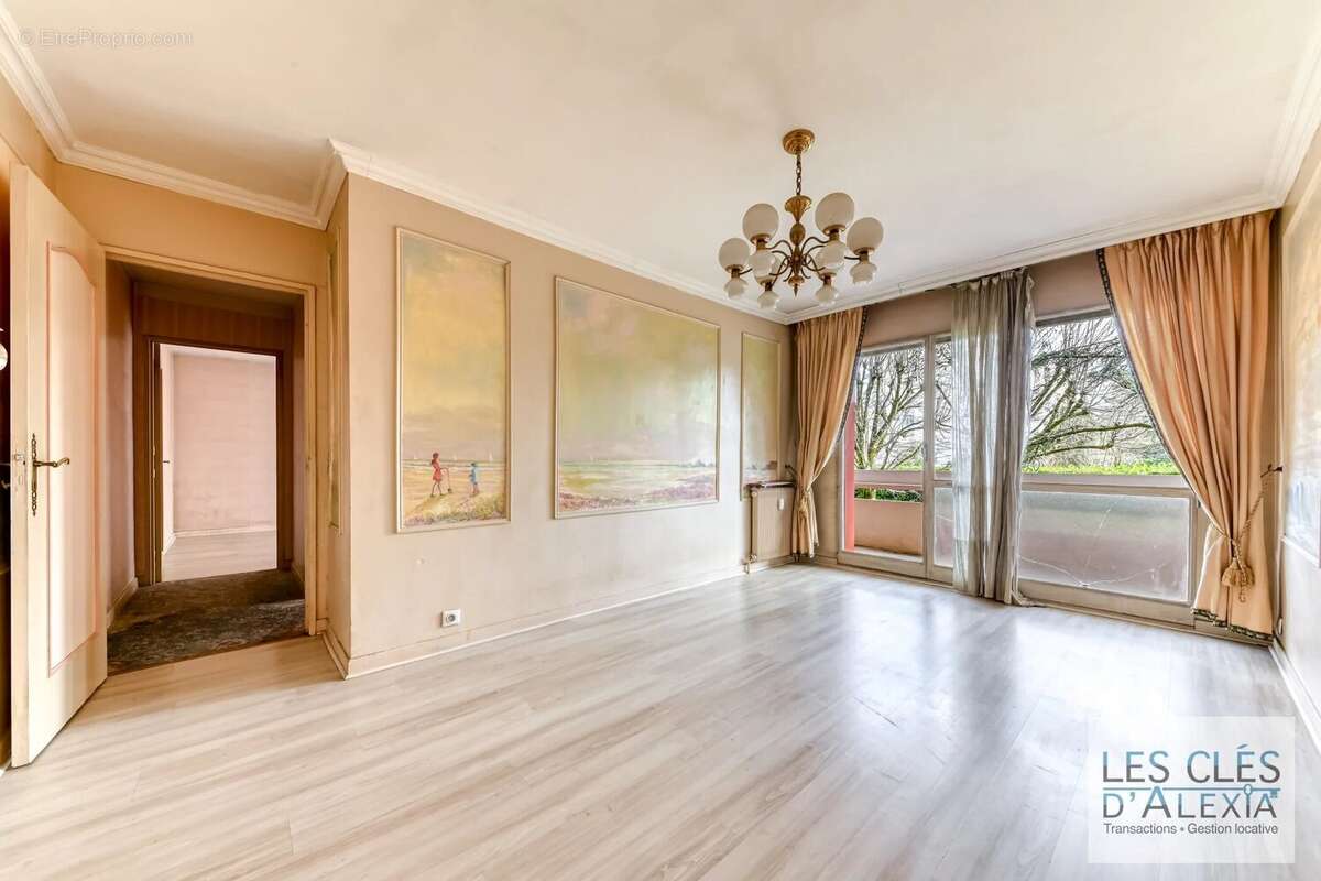 Appartement à CALUIRE-ET-CUIRE