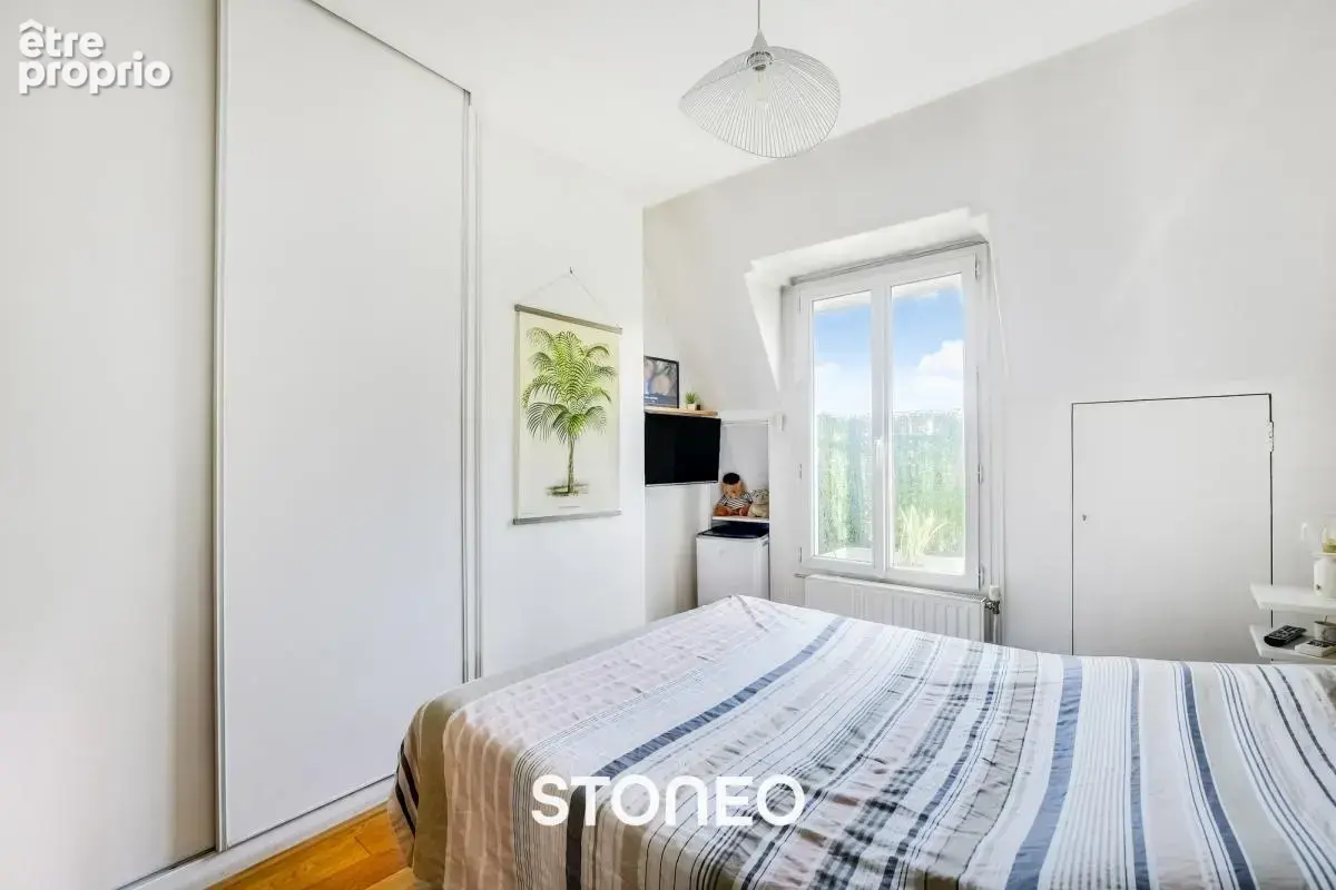 Appartement lumineux avec vue panoramique sur Paris, balcon et chambre de service attenante – 6e étage avec ascenseur - photo 8