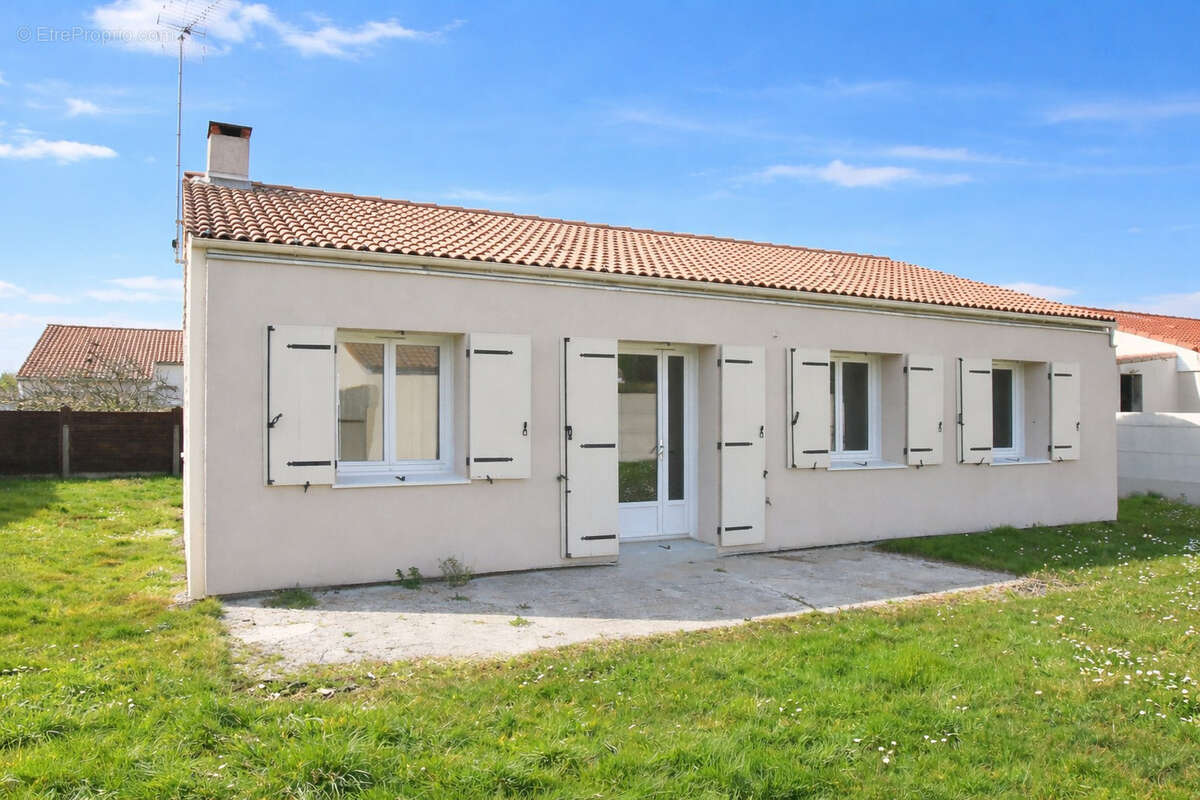 Maison à PREFAILLES