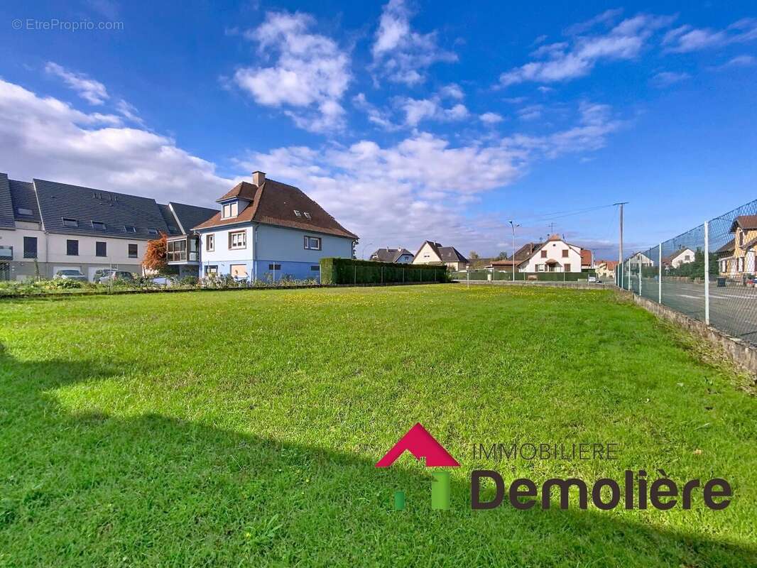 Terrain à DUTTLENHEIM