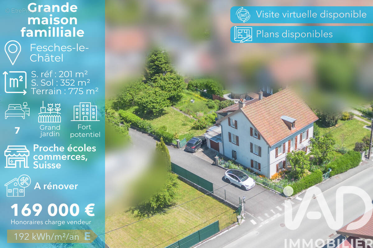 Photo 1 - Maison à FESCHES-LE-CHATEL