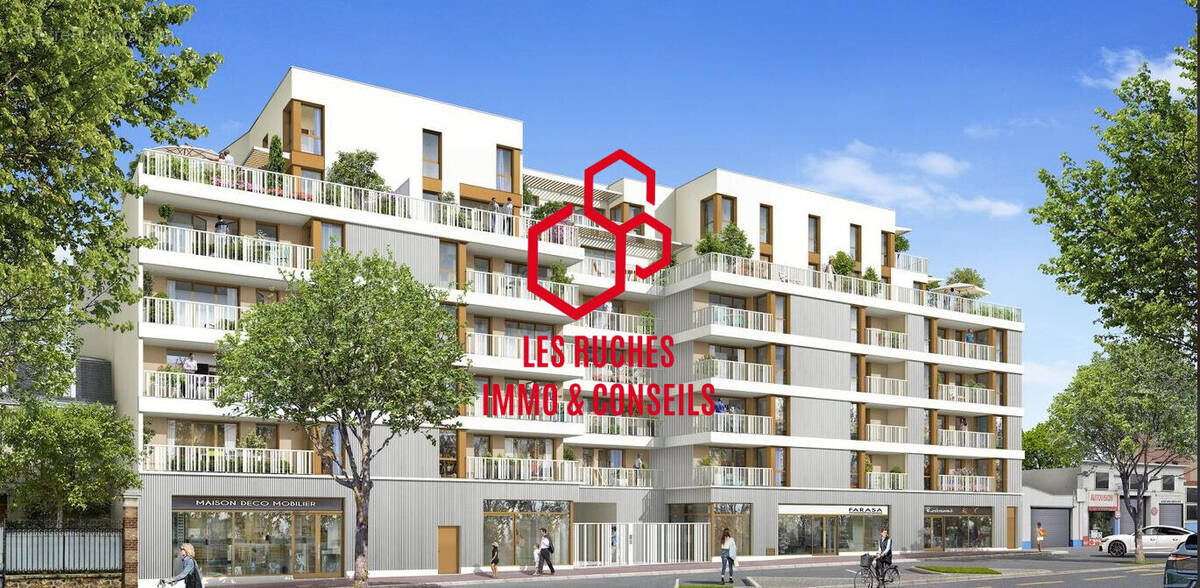 Appartement à NANTERRE