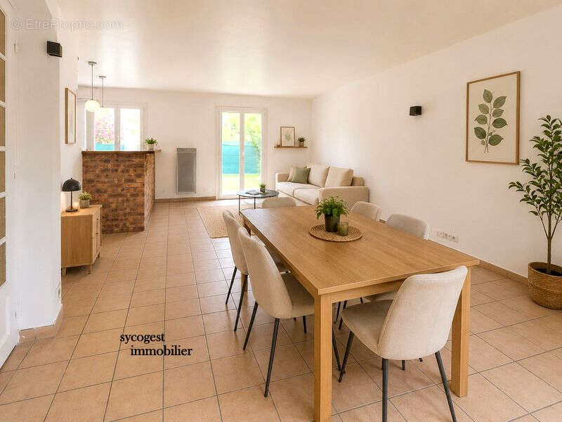 Maison Montfermeil 5 pièce(s) 85 m2 - photo 2