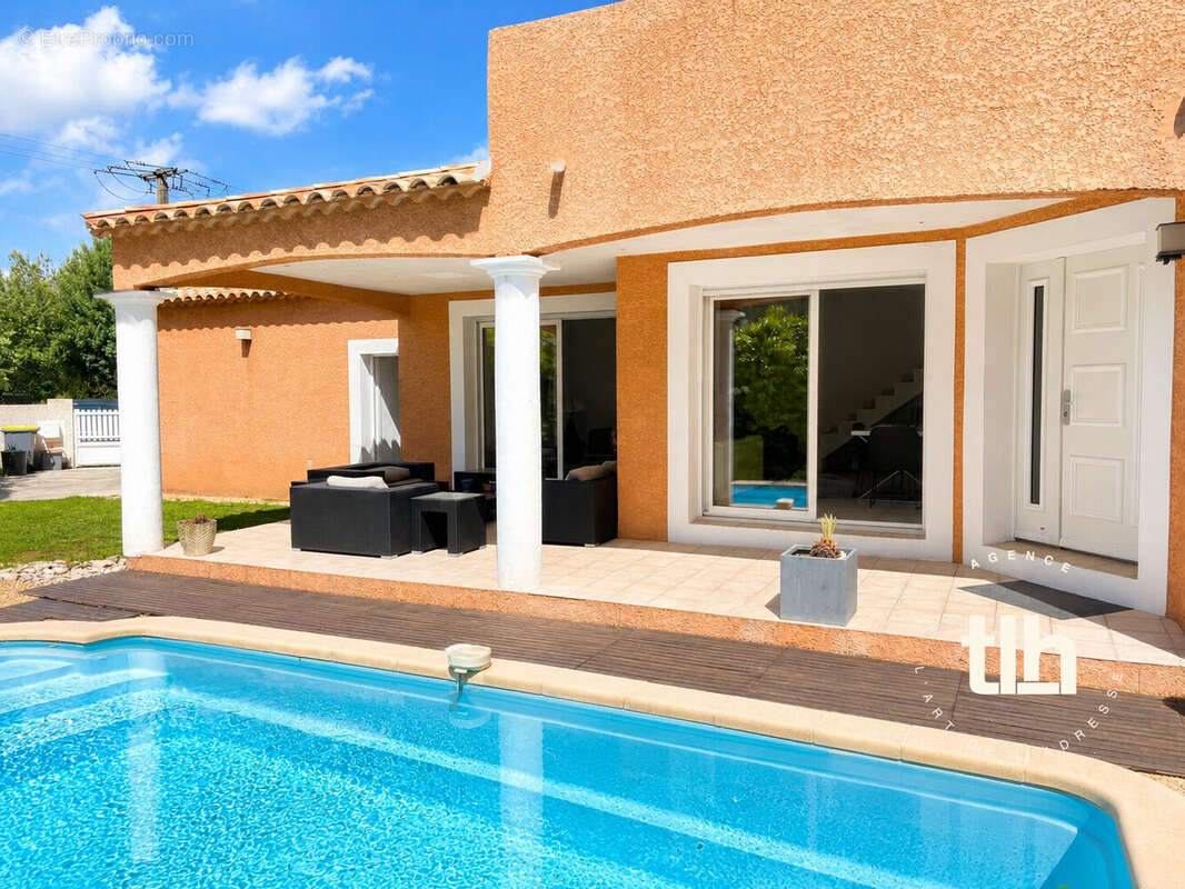 Maison à PRADES-LE-LEZ