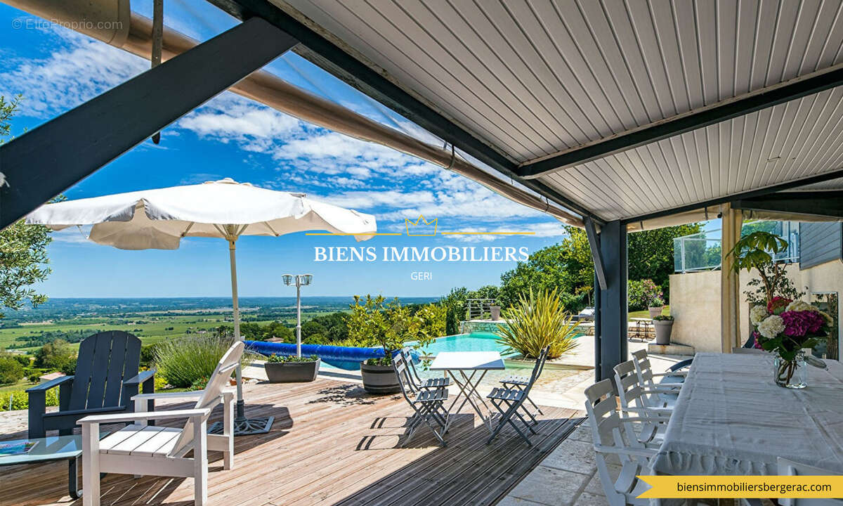 Maison à BERGERAC