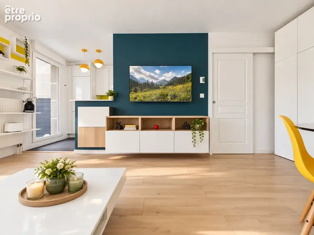 Magnifique 2P de 49m2,  avec 74m2 d'extérieurs - photo 2