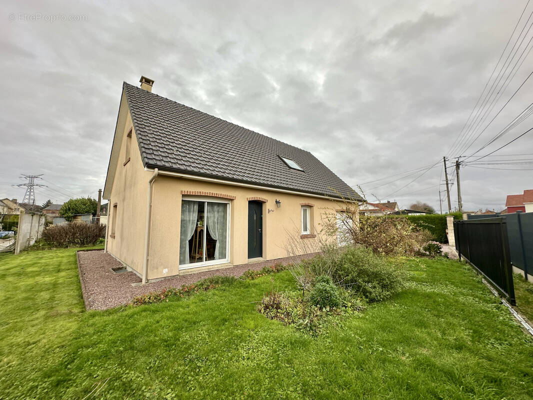 Maison à SAINT-NICOLAS-D&#039;ALIERMONT