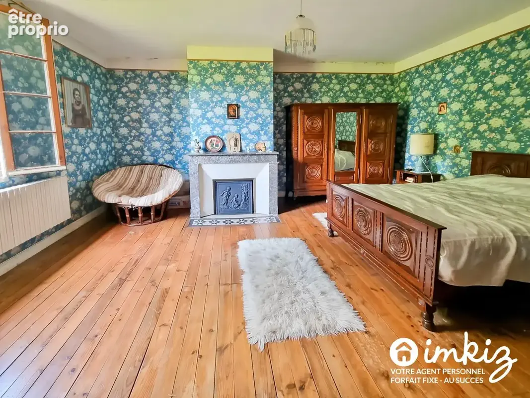 Maison 6 pces charme de l'ancien,poutres,cheminées - photo 13