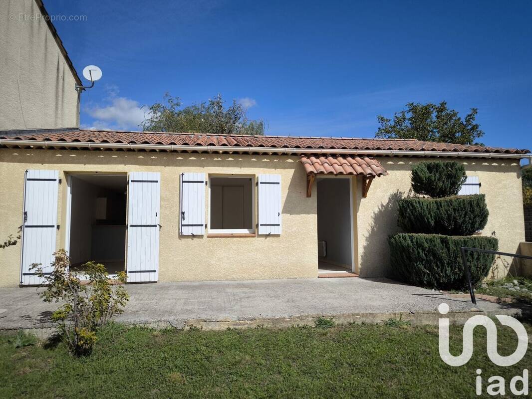 Photo 1 - Maison à SAINT-ETIENNE-LES-ORGUES