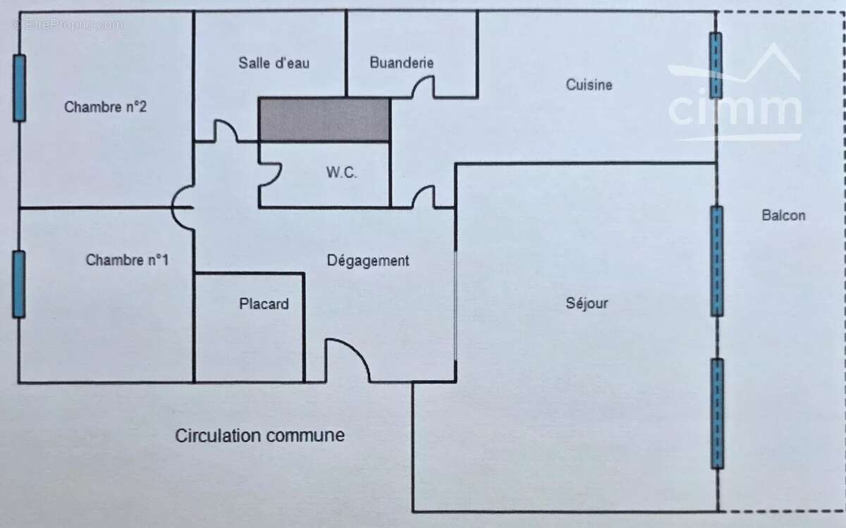 Appartement à EVREUX