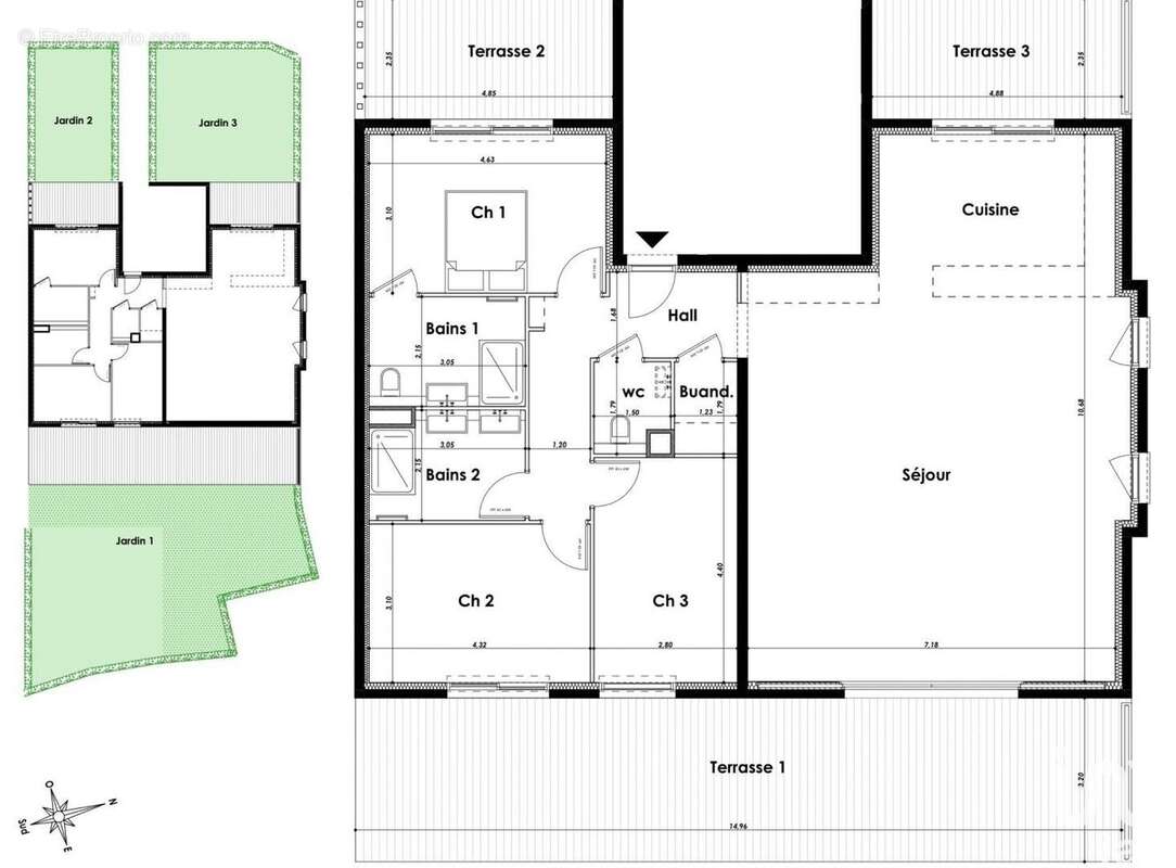 Photo 3 - Appartement à BIOT