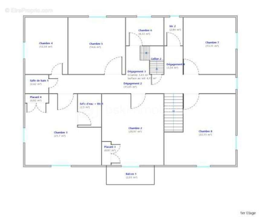 Immeuble 577 m² a rehabiliter - photo 4