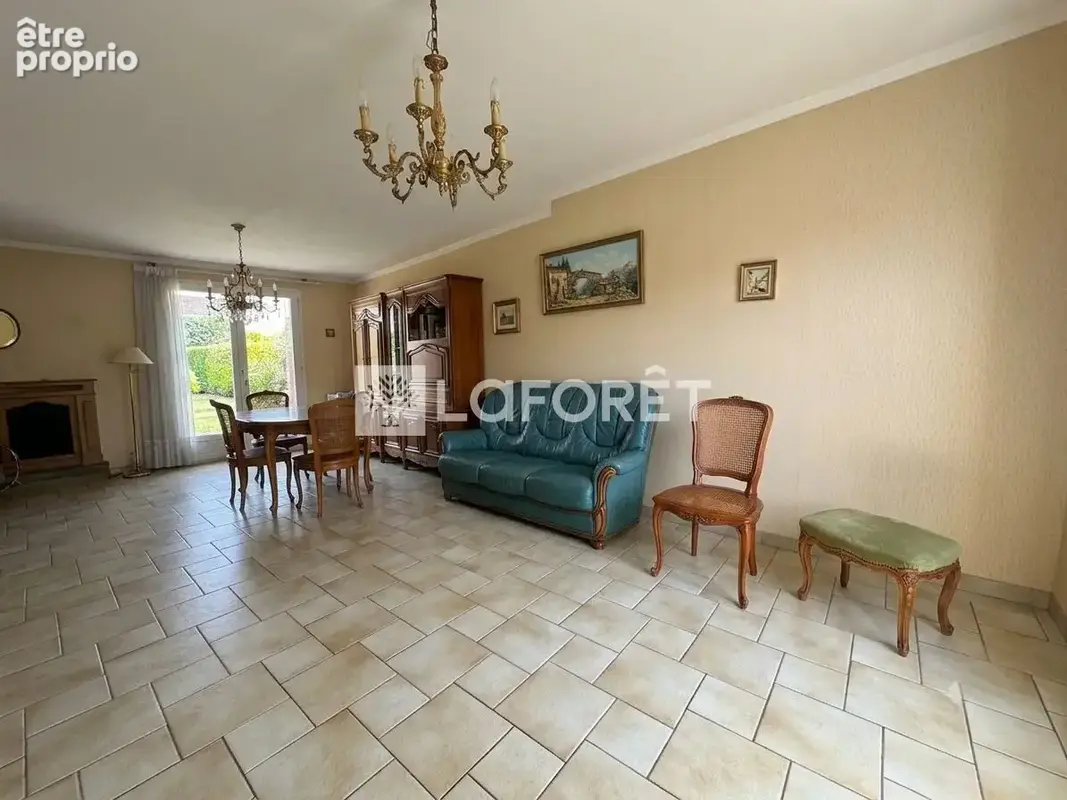 Maison secteur parc Bertin - 95m² - 3 ch - sous-sol - jardin - photo 2