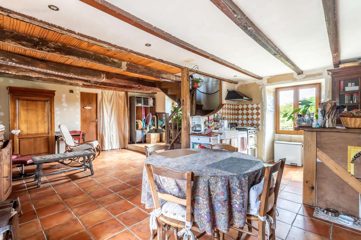 Maison de campagne en pierre - photo 7