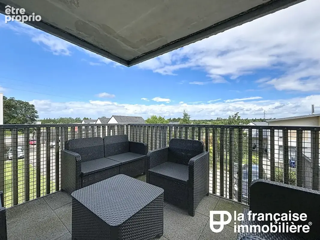A vendre -bruz -t3 récent avec terrasse, ascenseur et parking - photo 7
