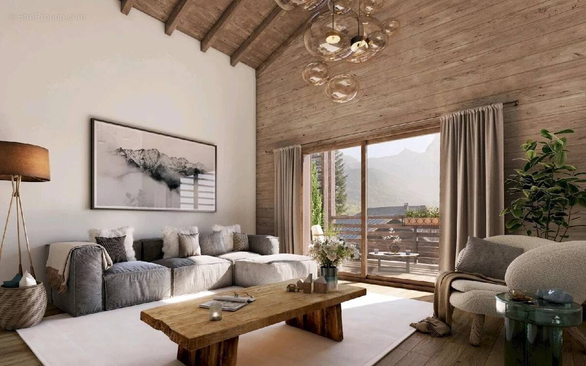 Appartement à MORILLON