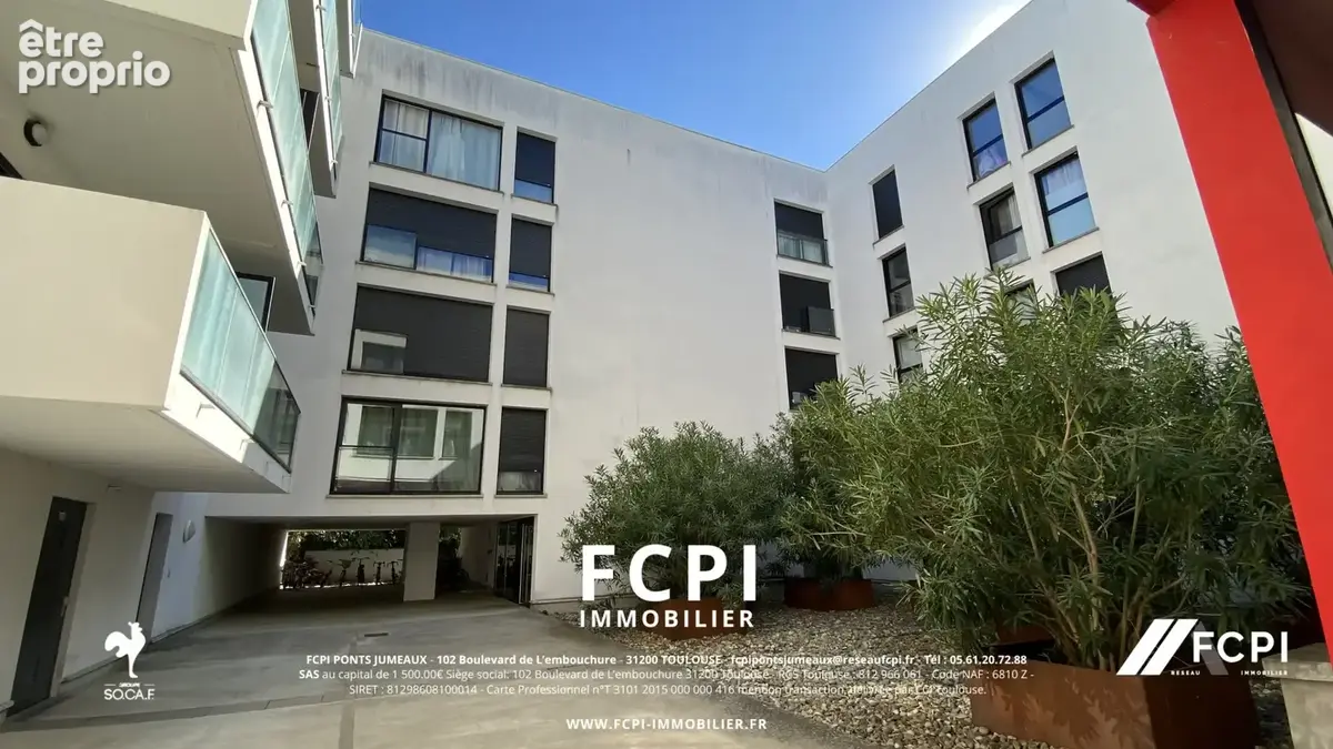 Appartement 1 pièce - 29,65m2 - Toulouse - photo 11