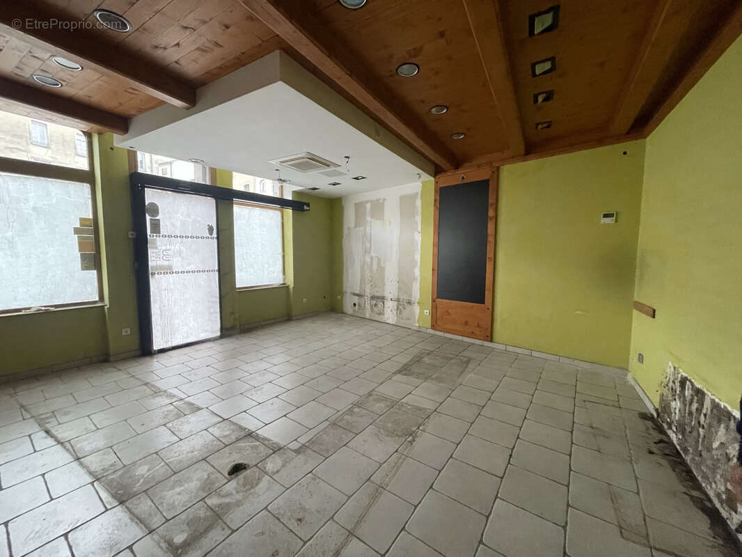 Commerce à LUNEVILLE