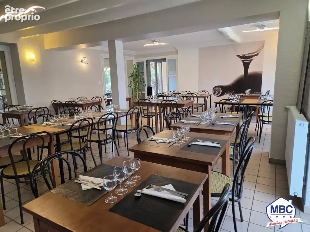 Restaurant - vente fond de commerce - photo 3