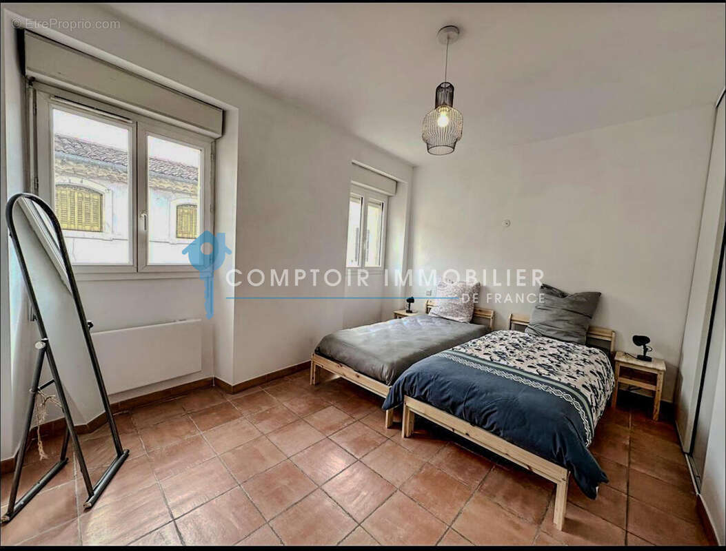 ALES Centre-ville   Appartement P3 meublé 69 m2   Idéal résidence ou investissement - photo 4