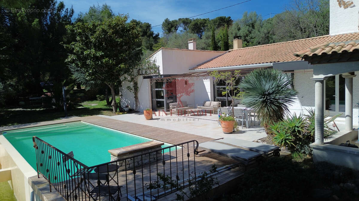 Maison à CLERMONT-L'HERAULT