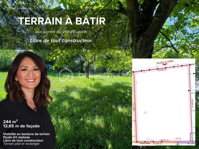 Terrain à CHALIFERT