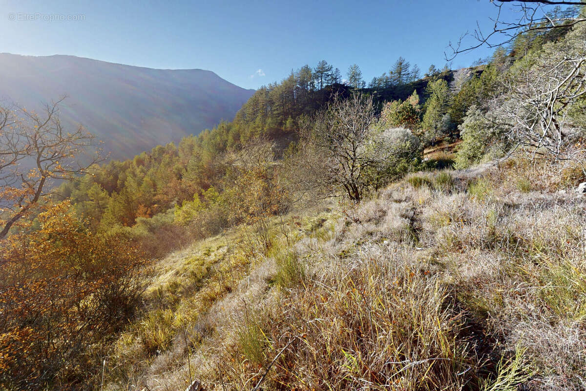 Terrain à PUGET-THENIERS