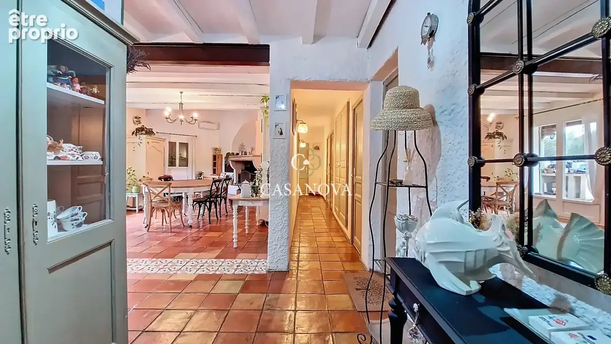 Secteur Gignac Clermont l'Hérault  - Mas Provencal avec Oliveraie - piscine - photo 12