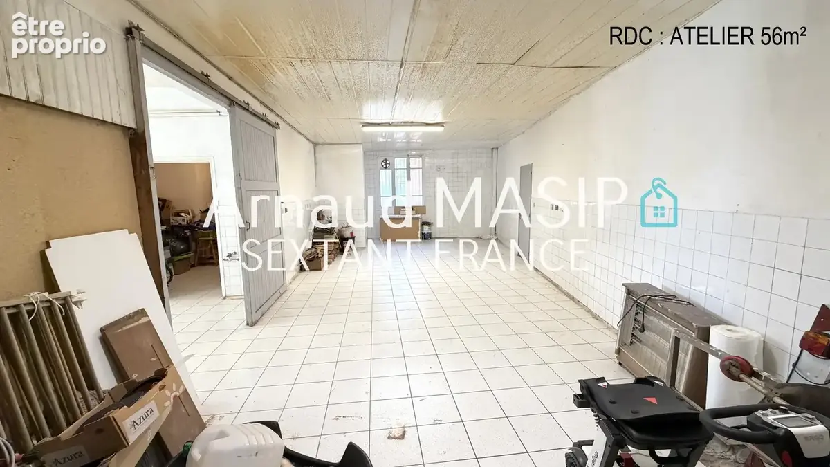 Bien atypique beaux volumes 170 m² hab plus rdc 170 m², gge, terrasse intimiste, 54km de perpignan - photo 16