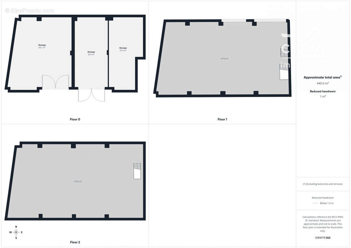 Maison 300 m² à Tullins  - photo 6