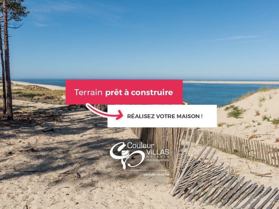Terrain à LA TESTE-DE-BUCH