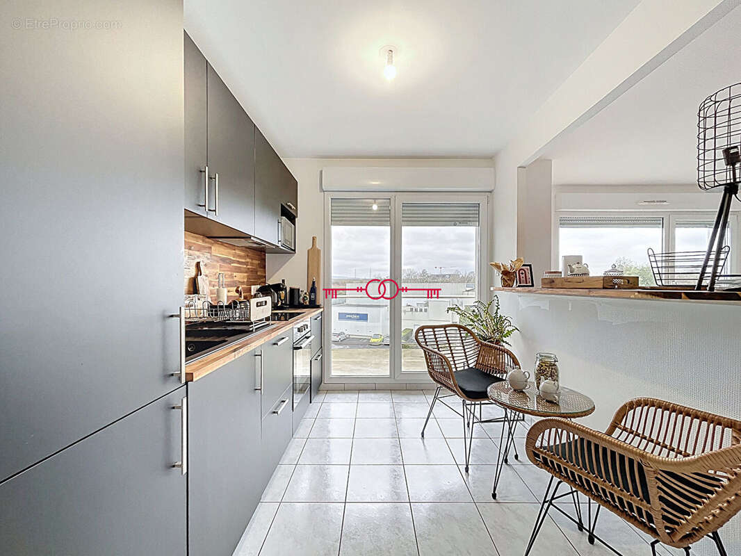 Appartement à REIMS