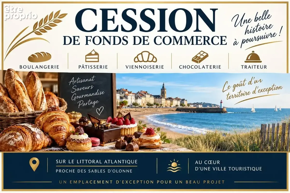 Photo 1 - Commerce à LES SABLES-D'OLONNE