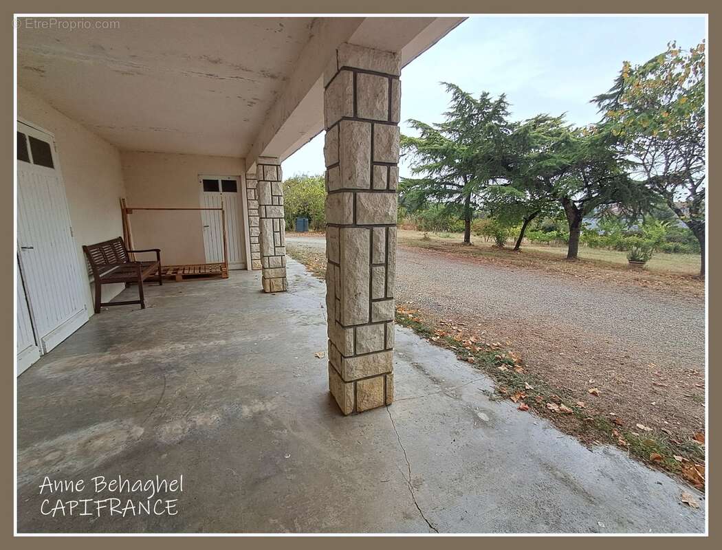 A vendre Condom - Maison individuelle 133m2 avec sous-sol - Terrain 5000m2 - photo 10