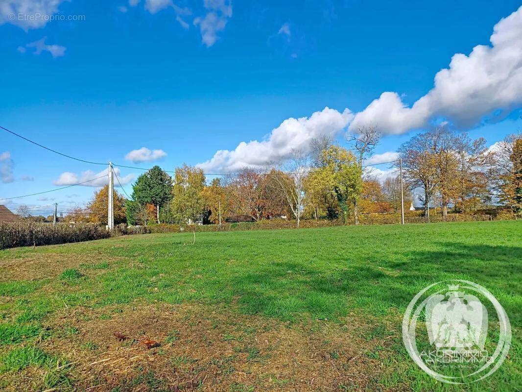 Terrain à LAPALISSE