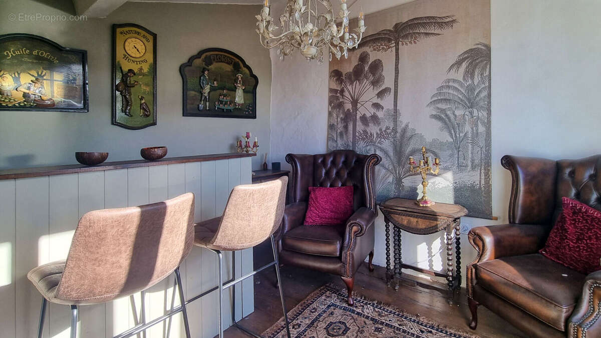 bar - Maison à MIREPOIX