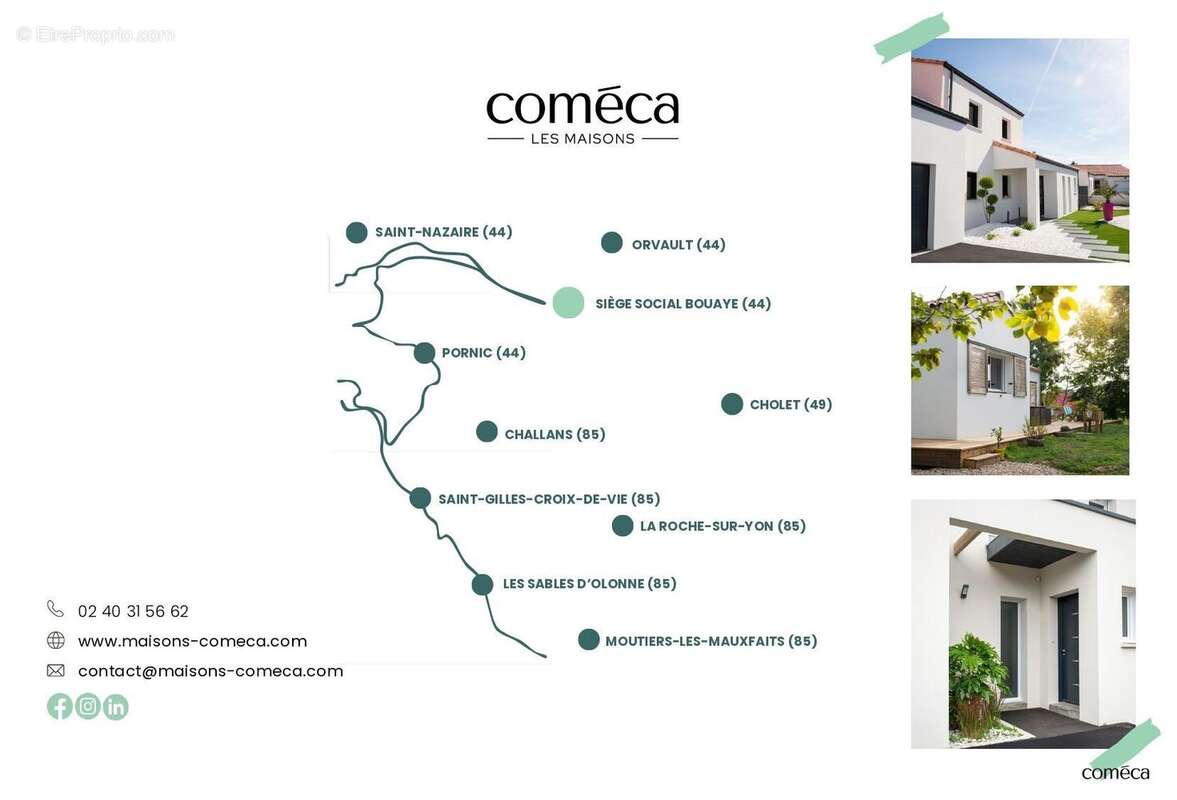 Terrain à MACHECOUL