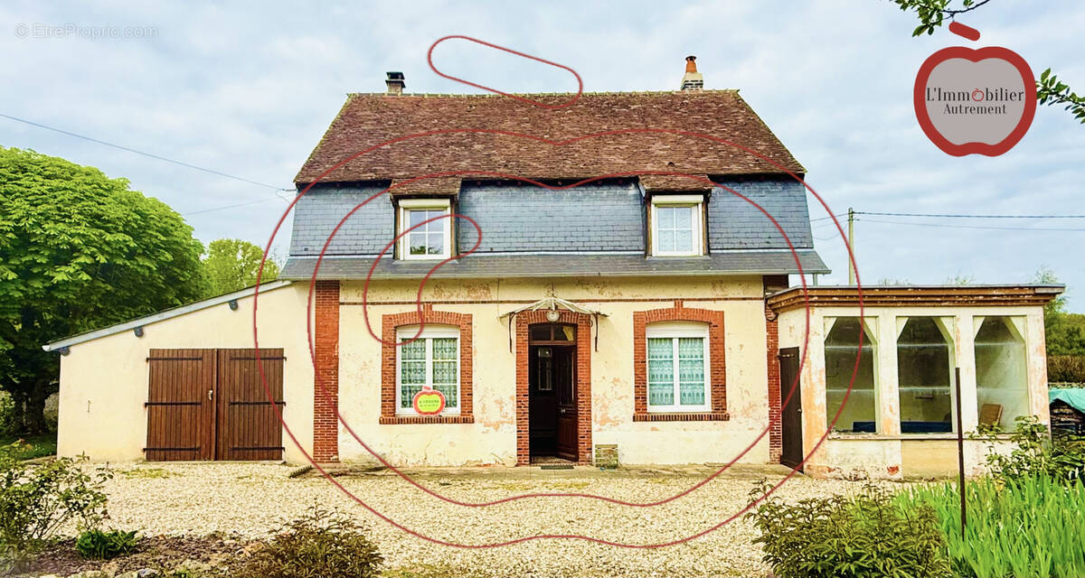 Maison à VERNEUIL-SUR-AVRE