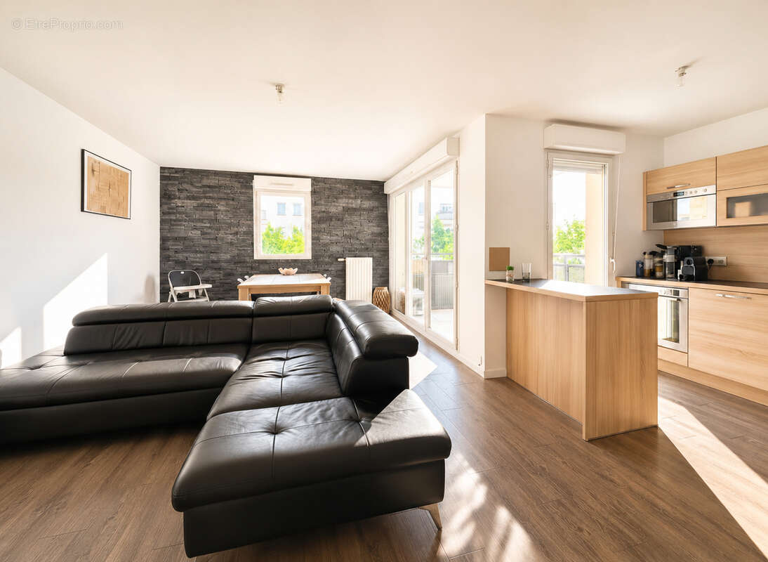 Appartement 64m² à saulx-les-chartreux - photo 3