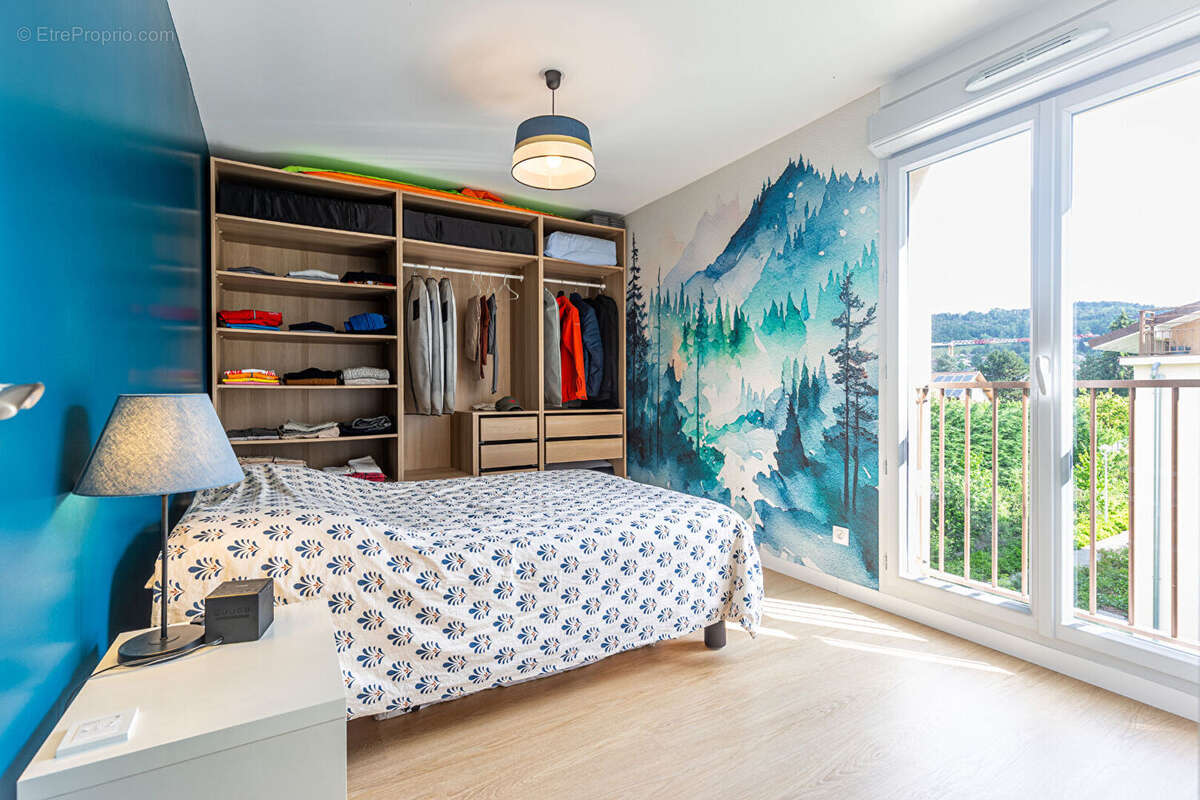 Agence laforet annecy - co-exclusivite - "dionée" - annecy / argonay - appartement t3 de 67m² - terrasse - cellier - garage en o - photo 5