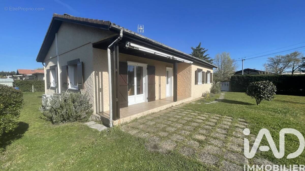 Photo 1 - Maison à SAINTE-EULALIE-EN-BORN