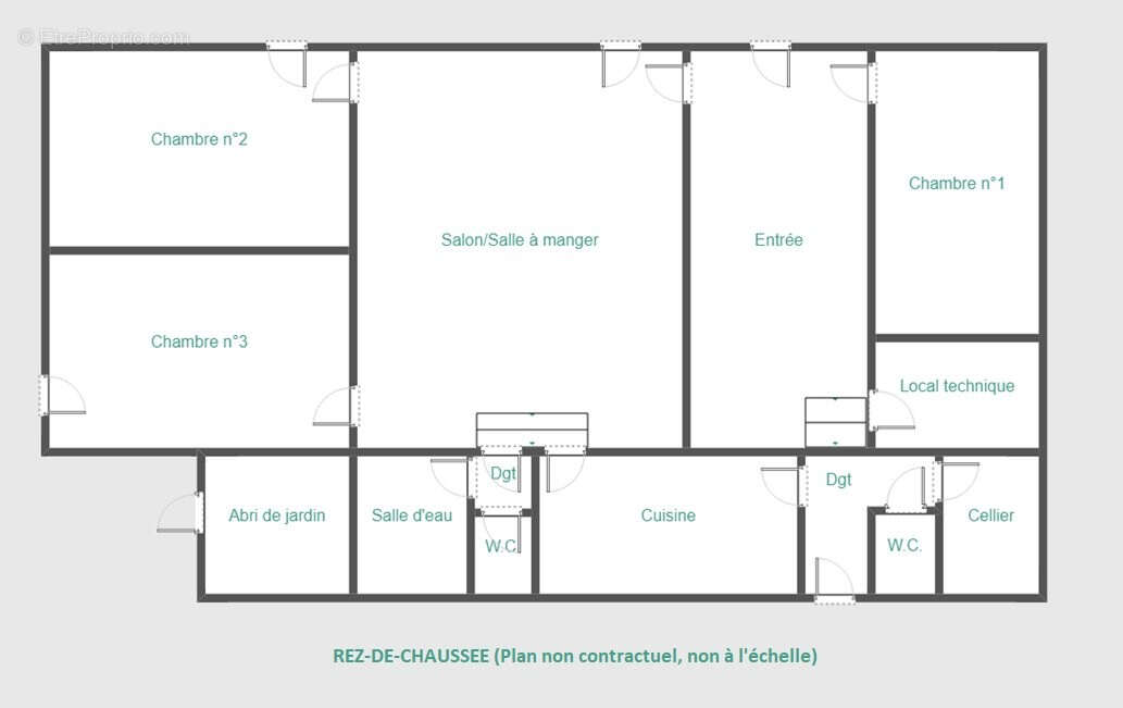 Maison 6 pièces LANGESSE - photo 8