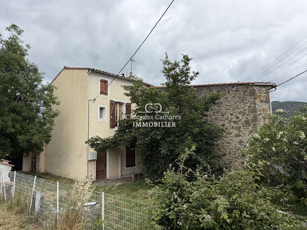 Maison à CAUDIES-DE-FENOUILLEDES