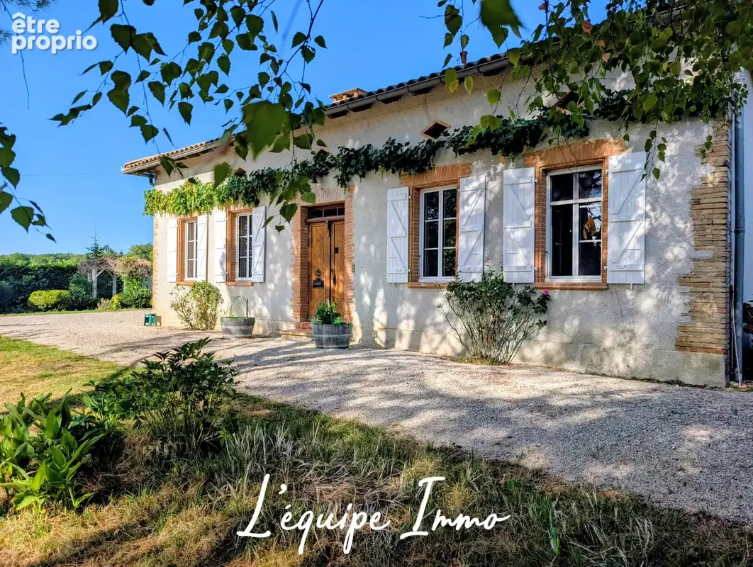 Maison à LOMBEZ