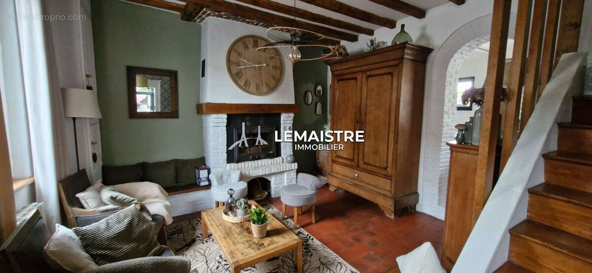 Maison à YVETOT