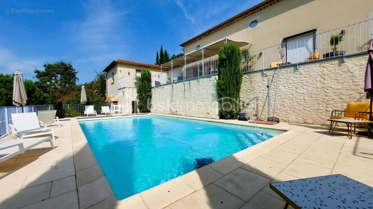 Splendide bastide en campagne avec piscine, charme et tranquillité assurés à Saint-Thomé ! - photo 14